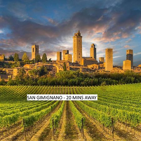 Lacollinatuscany Between San Gimignano And Volterra Exterior photo