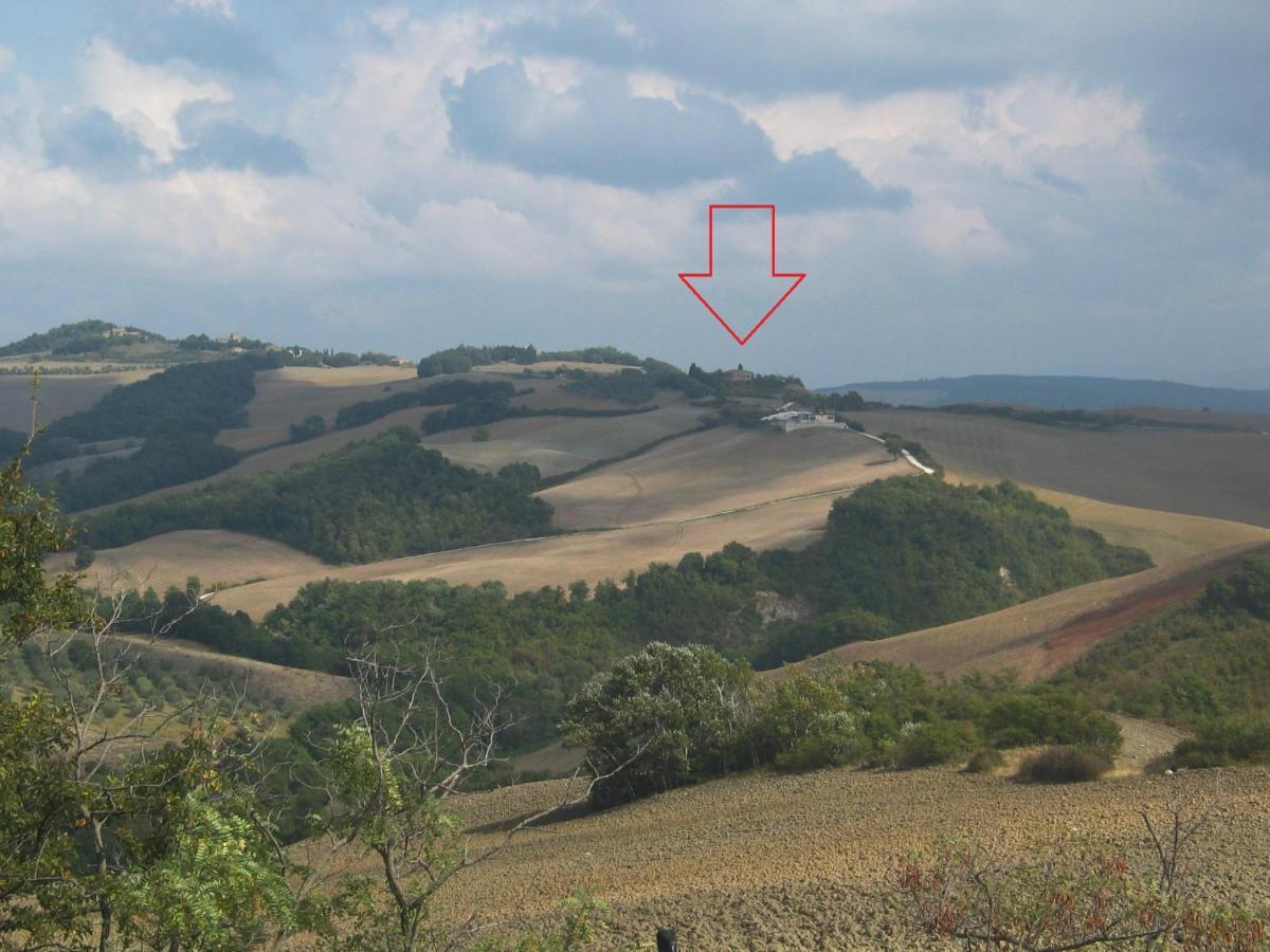 Lacollinatuscany Between San Gimignano And Volterra Exterior photo