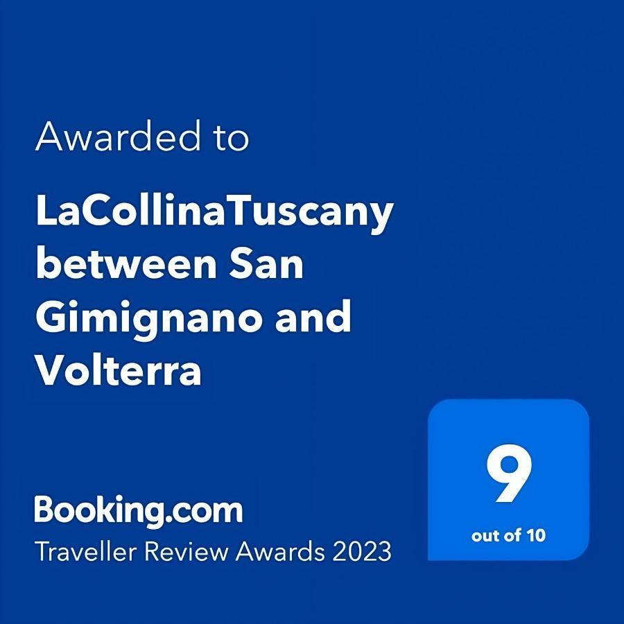 Lacollinatuscany Between San Gimignano And Volterra Exterior photo