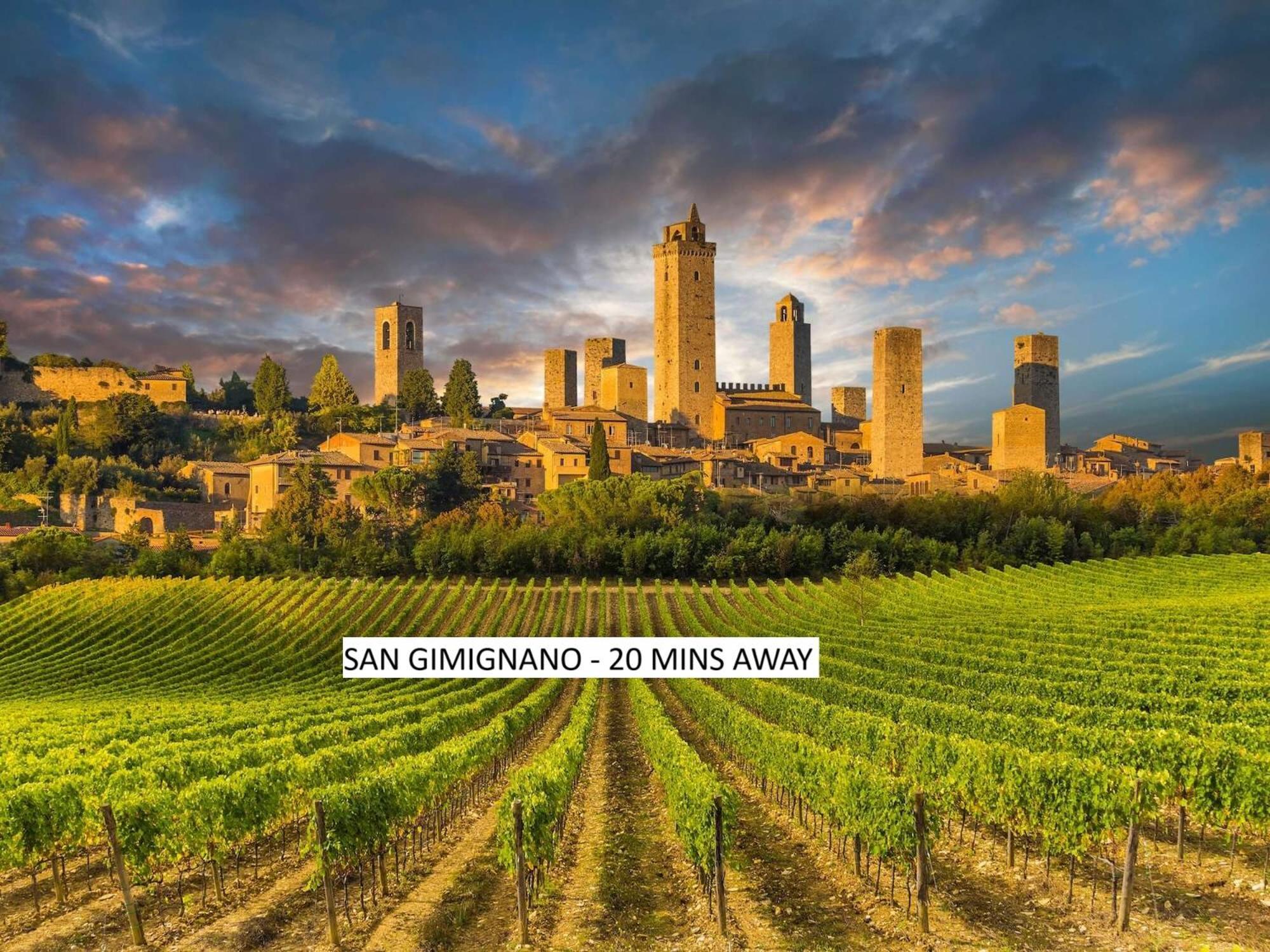 Lacollinatuscany Between San Gimignano And Volterra Exterior photo